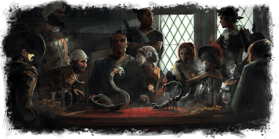 Un groupe de personnes autours d'une table.