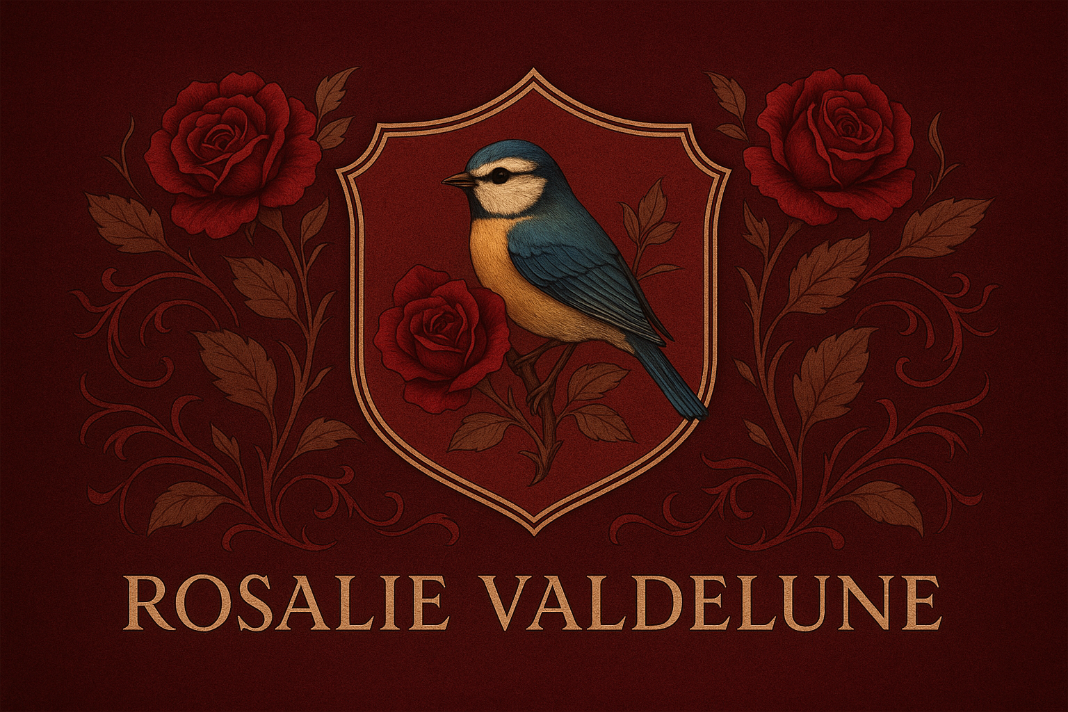 Blason de la famille Valdelune