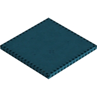 Tapis Cyan