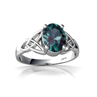 Bague en Alexandrite et en argent