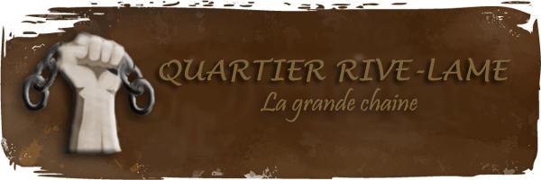 "La grande chaine !"