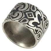 Bague en argent