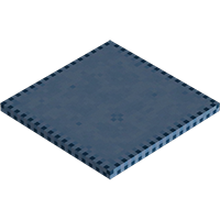 Tapis Bleu Clair