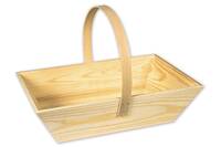 Panier en bois de frêne