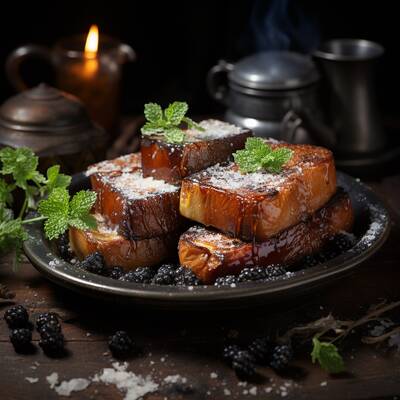 Natanael2844 French toast primitive dish food photography appet 8f7afbf2-64f1-4daa-aa4a-e2458c3bd815.jpg