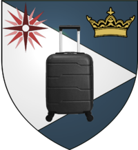 Le blason de Vallis. Valise. Vallis. Vous l’avez ? Lol.