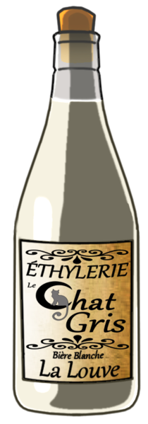 Fichier:BouteilleChatGris BièreBlanche.png