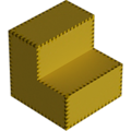 Grille Escalier en Laine Jaune.png