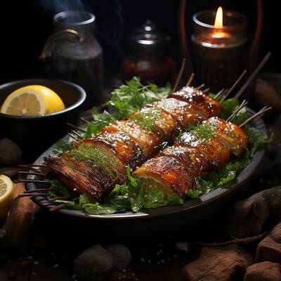 Natanael2844 fish brochette primitive dish food photography app 7086eb56-320a-46af-bb17-95a5aa8067e1.jpg
